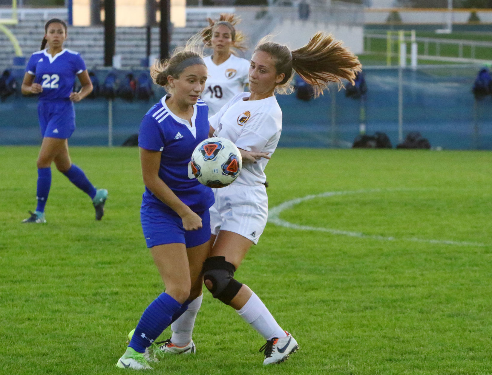 Gallery: Chesterton at Lake Central girls soccer